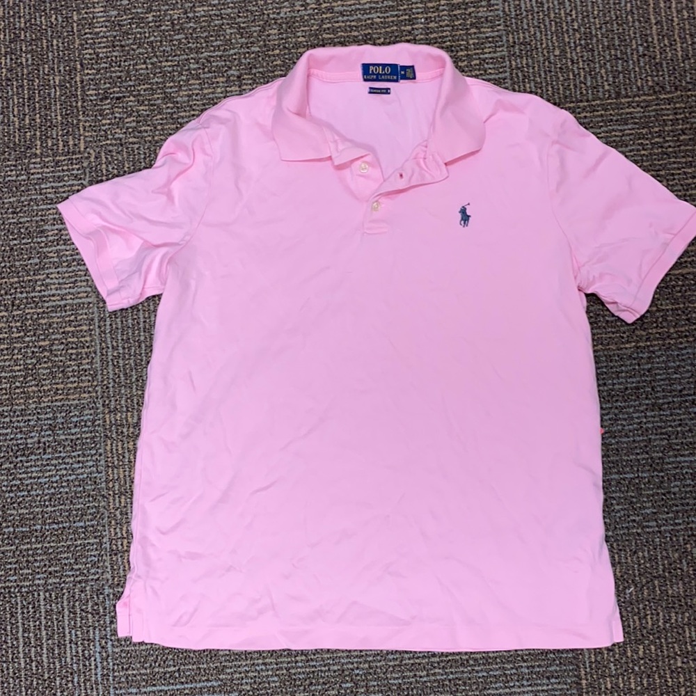 Men’s Classic Fit Polo Ralph Lauren